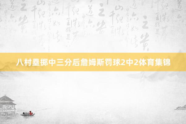 八村塁掷中三分后詹姆斯罚球2中2体育集锦