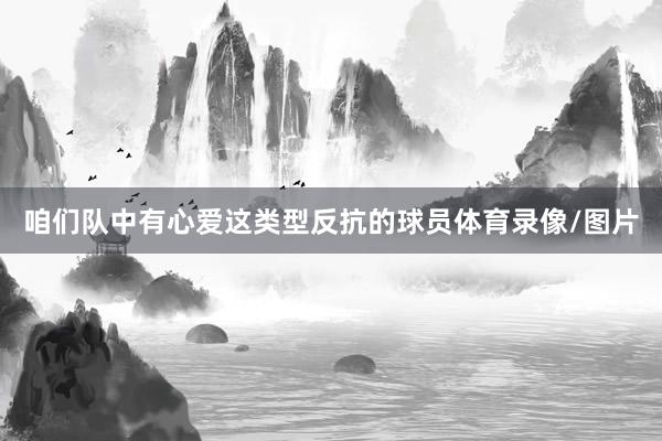 咱们队中有心爱这类型反抗的球员体育录像/图片