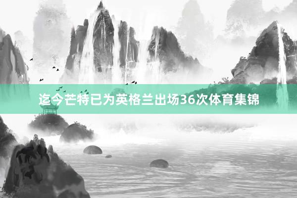 迄今芒特已为英格兰出场36次体育集锦