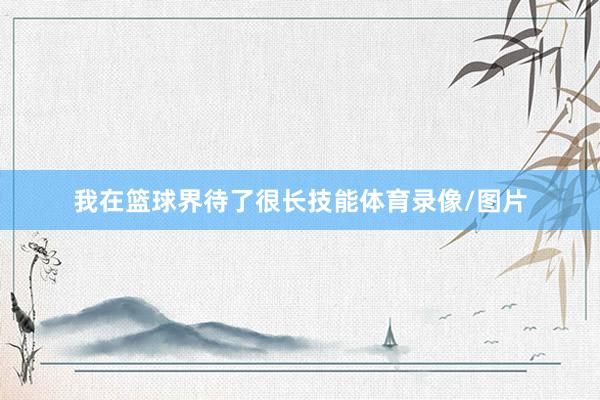 我在篮球界待了很长技能体育录像/图片