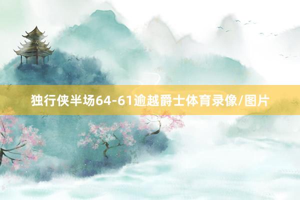独行侠半场64-61逾越爵士体育录像/图片