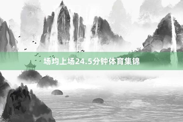 场均上场24.5分钟体育集锦