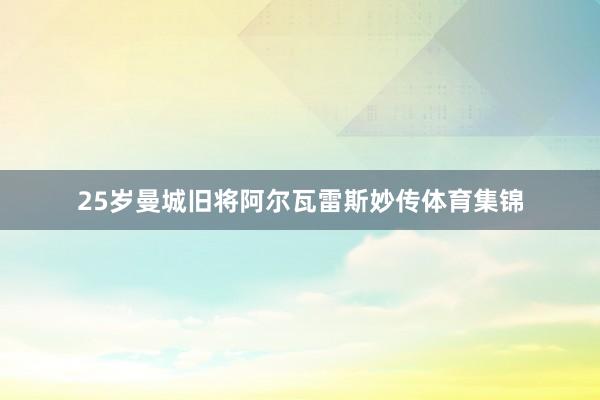 25岁曼城旧将阿尔瓦雷斯妙传体育集锦