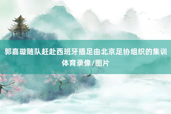 郭嘉璇随队赶赴西班牙插足由北京足协组织的集训体育录像/图片