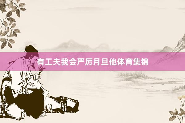 有工夫我会严厉月旦他体育集锦