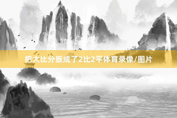 把大比分扳成了2比2平体育录像/图片