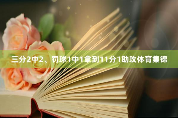 三分2中2、罚球1中1拿到11分1助攻体育集锦