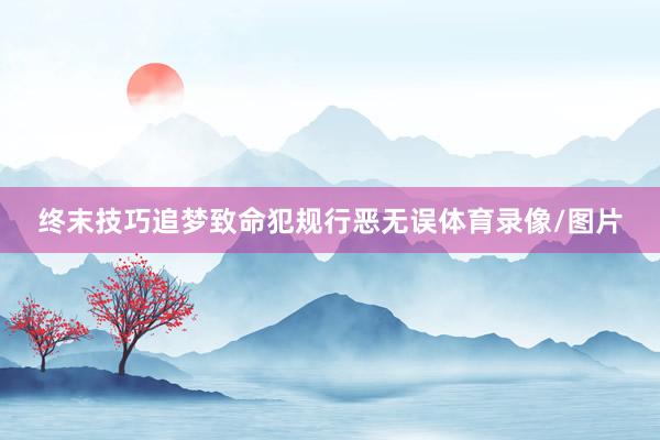 终末技巧追梦致命犯规行恶无误体育录像/图片